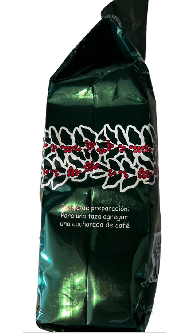 Café Organico Finca El Espino Molido 454 Gramos