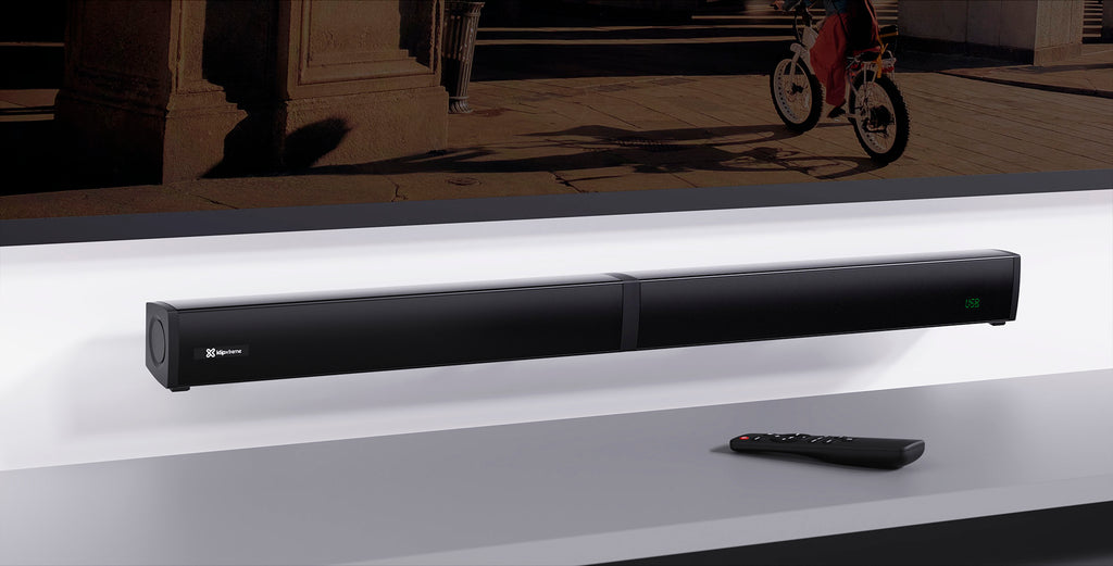 KLIP xtreme Boombar Air 2.1 200W BT perfecta TV Deportes y Pelis