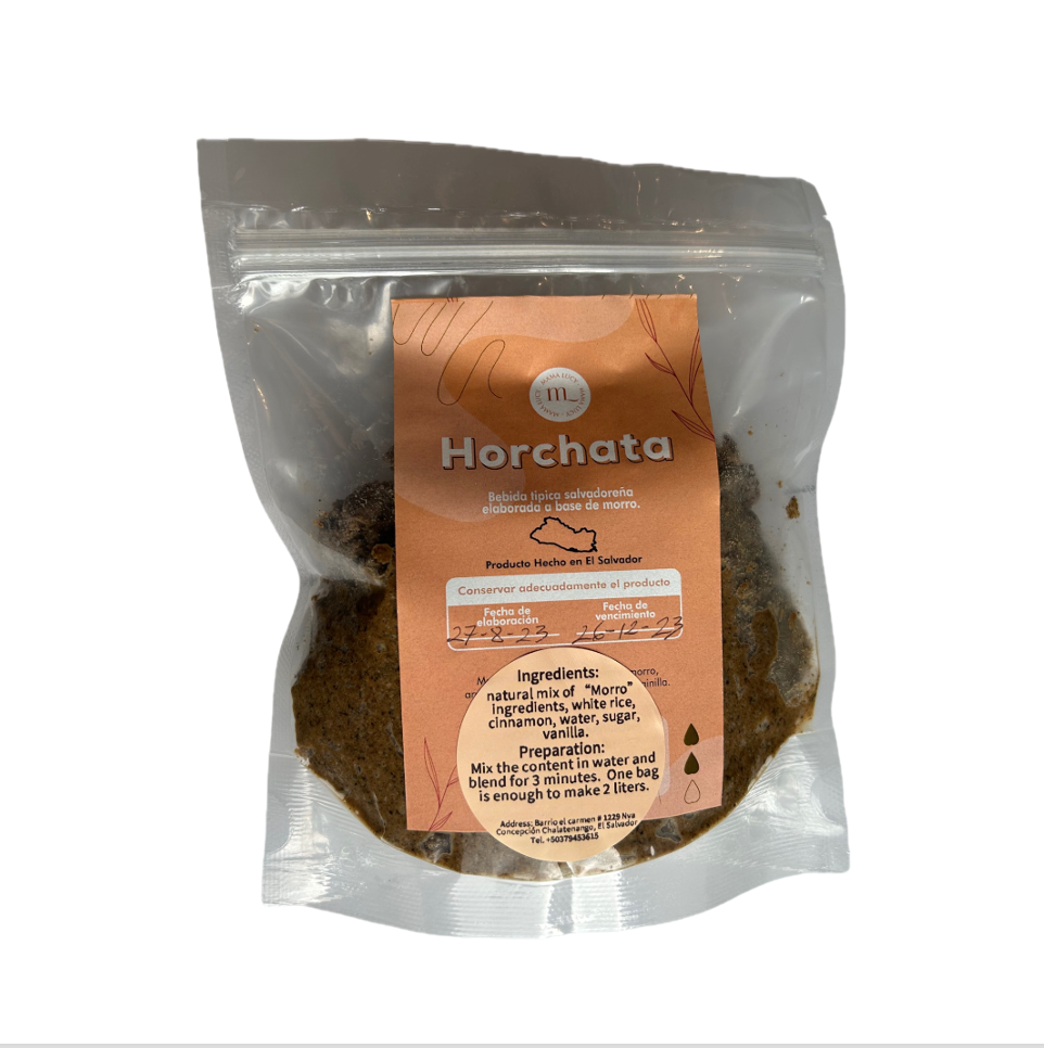 Deliciosa Horchata Artesanal Mamá Lucy