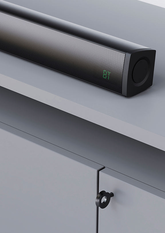 KLIP xtreme Boombar Air 2.1 200W BT perfecta TV Deportes y Pelis