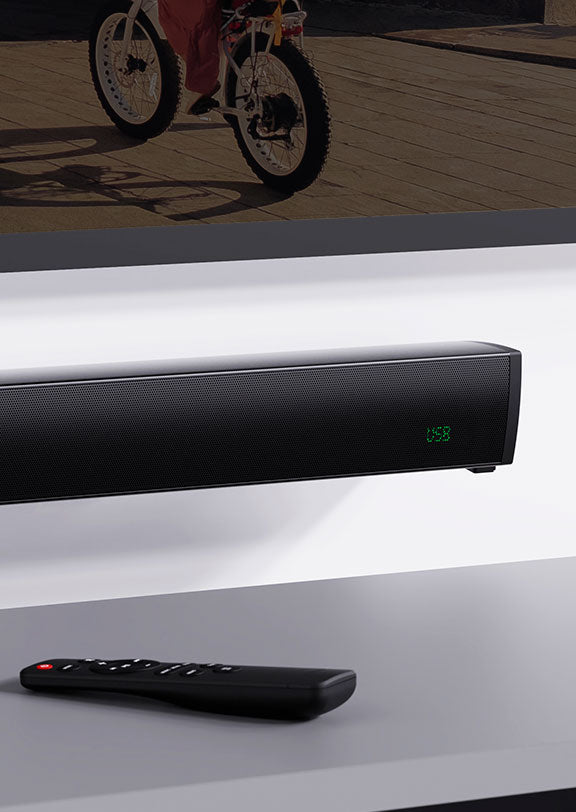 KLIP xtreme Boombar Air 2.1 200W BT perfecta TV Deportes y Pelis