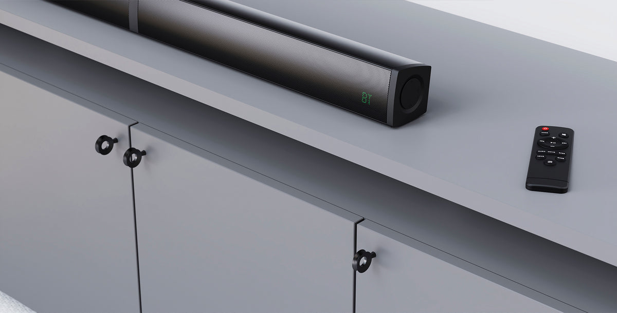 KLIP xtreme Boombar Air 2.1 200W BT perfecta TV Deportes y Pelis