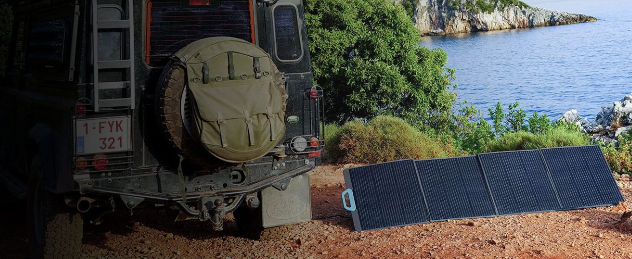 100W Solar Panel